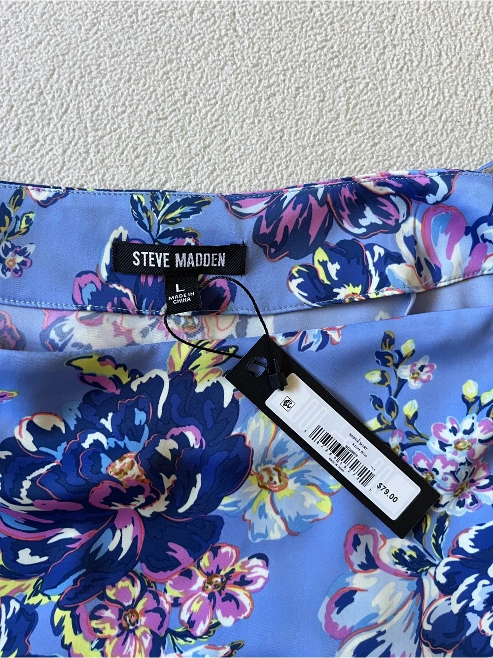 Steve Madden new tags